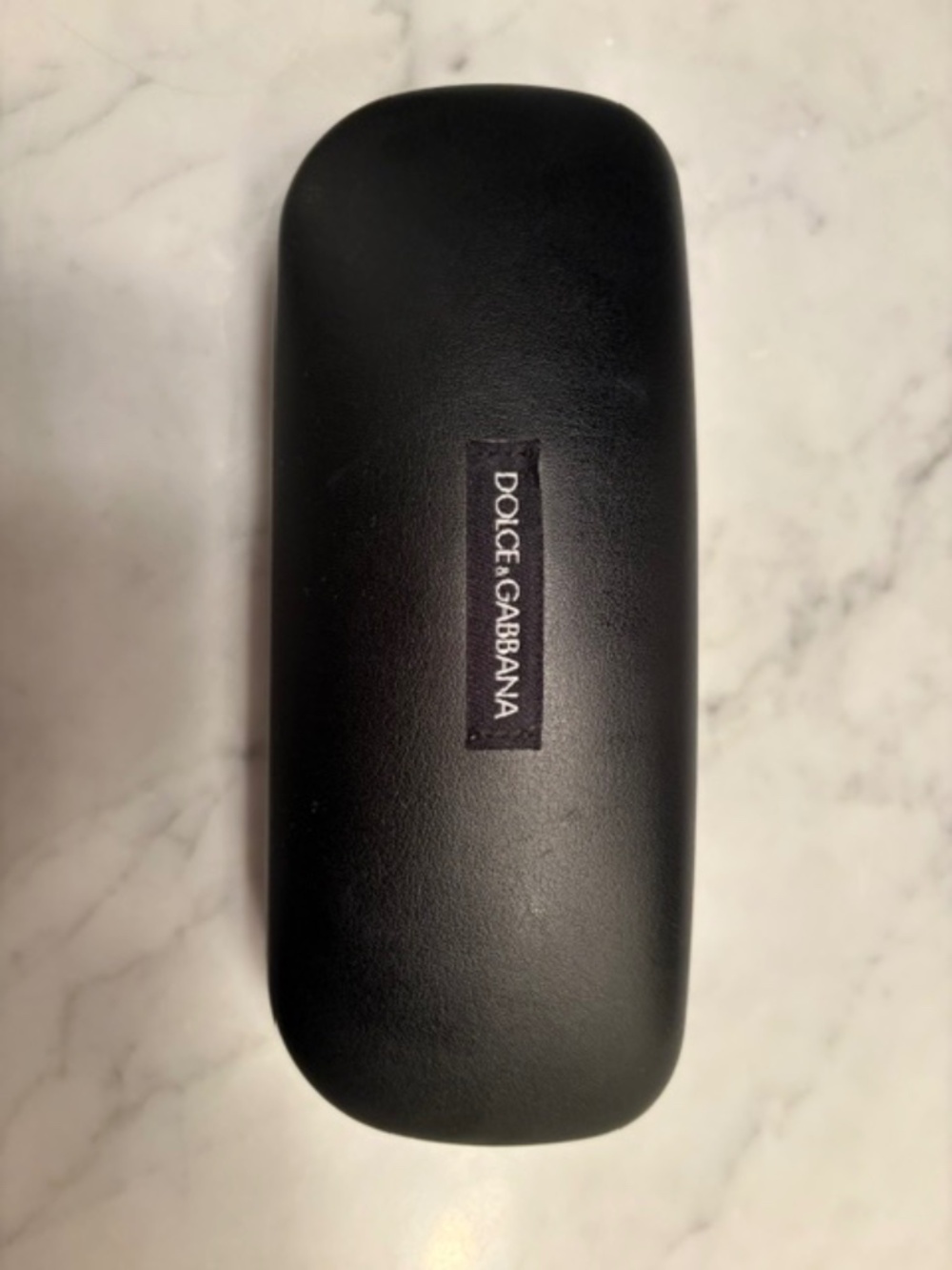 Dolce & Gabbana Black Sunglasses Hard-Shell Case